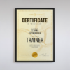 Certificate of Achievement A4 (25pcs)