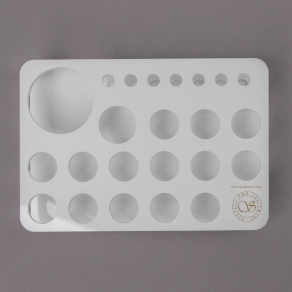 S-Pigment White holder big 3