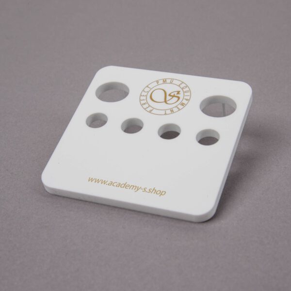 S-Pigment White holder small 3