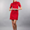 Sviato Collection Red Pocket Dress