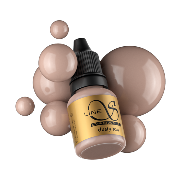 LineS Organic Sticker Dusty Tan