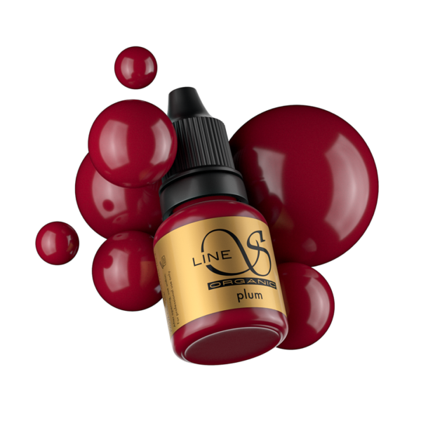 LineS Organic Sticker Plum