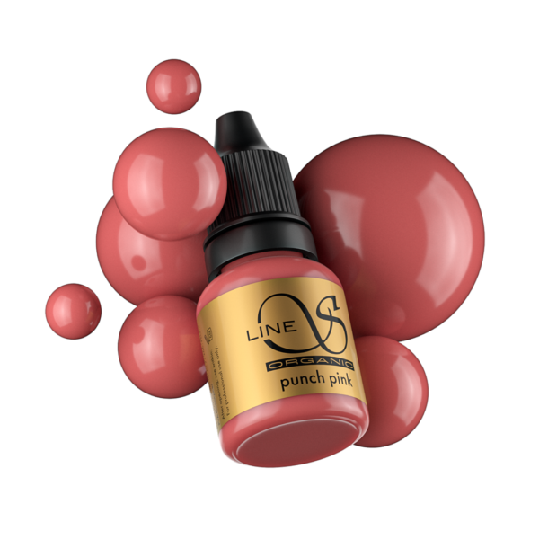 LineS Organic Sticker Punch Pink