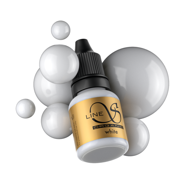 LineS Organic Sticker White