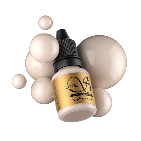 LineS Organic Sticker White Sand