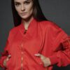 Sviato Collection Red BOMBER Jacket